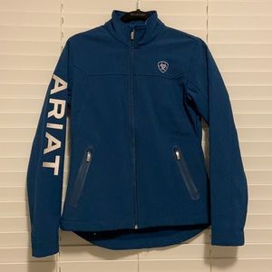 Blue Ariat Jacket